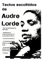 Audre Lorde - Textos escolhidos.pdf